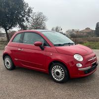 Fiat 500 1.2 Benz 69Cv Lounge 2011 Blue&Me