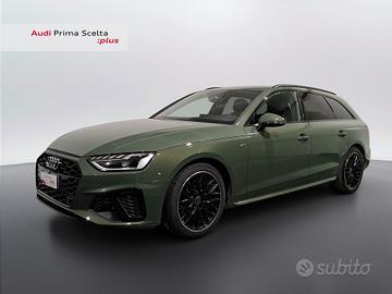 Audi A4 Avant 35 2.0 tdi mhev S Line edition 163cv