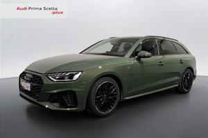 Audi A4 Avant 35 2.0 tdi mhev S Line edition 163cv