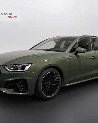Audi A4 Avant 35 2.0 tdi mhev S Line edition 163cv