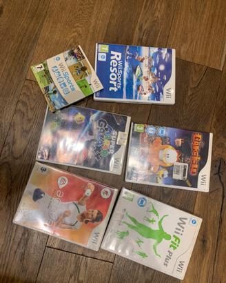 Giochi nintendo wii