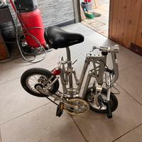 Bici pieghevole per caravan