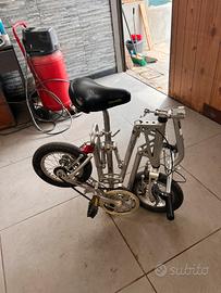 Bici pieghevole per caravan