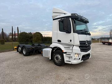 MERCEDES ACTROS 2543 2021 KM 340000 CABINA CORTA 3
