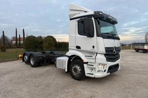 MERCEDES ACTROS 2543 2021 KM 340000 CABINA CORTA 3