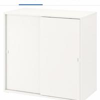 Mobile ikea ufficio con ante