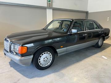 Mercedes-benz S 560 560 SEL Benzina 299Cv-1988
