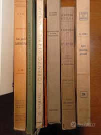 LIBRI RARI AUTORI MISTI. 