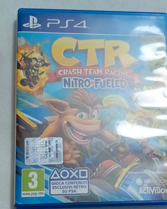 Crash Team Racing Nitro Fueled PS4 FULL ITA 🇮🇹