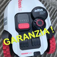 KRESS Mission KR101E robot rasaerba nano tagliaerb