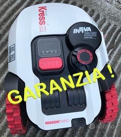 KRESS Mission KR101E robot rasaerba nano tagliaerb
