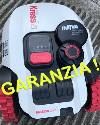 KRESS Mission KR101 E robot rasaerba nano KR101E