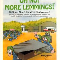 Oh no! More Lemmings  floppy