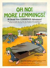 Oh no! More Lemmings  floppy