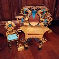 Monster high playset cleo de nile vanity