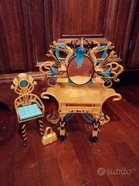 Monster high playset cleo de nile vanity