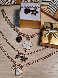 bracciale personalizzabile con segno zodiacale 