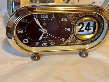 SVEGLIA VINTAGE DIAMOND  STILE LIBERTY ANNI 80