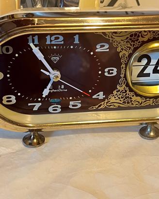 SVEGLIA VINTAGE DIAMOND  STILE LIBERTY ANNI 80