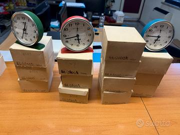 Sveglia vintage wehrle abig Clock new old stock