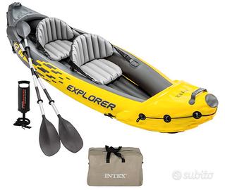 canoa 2 posti