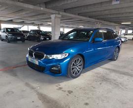 Bmw 320 2.0D 190CV HYBRID AUTOMATIC TOURING SW M-S