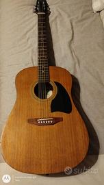 Chitarra acustica Lyon Washbur