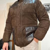 GIACCONE DI VALENTINO IN PELLE SCAMOSCIATA