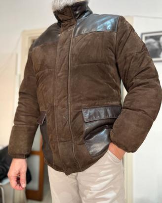 GIACCONE DI VALENTINO IN PELLE SCAMOSCIATA