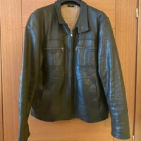 Giacca in vera pelle artigianale