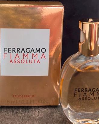 Miniatura Ferragamo Fiamma Assoluta