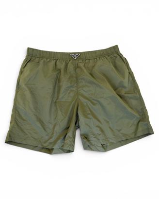 Costume Prada Verde Oliva Taglia M