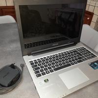 Notebook ASUS i7 