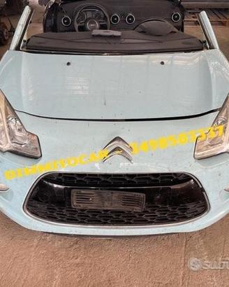 Citroen C3 2012 Motore e cambio