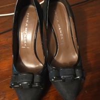 décolleté nero Paula Mendez