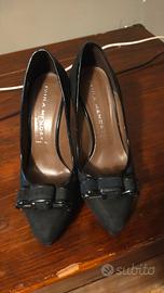 décolleté nero Paula Mendez