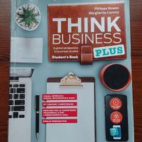 libro usato inglese "think business plus"