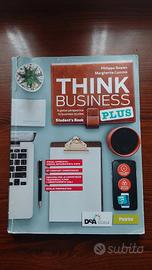 libro usato inglese "think business plus"