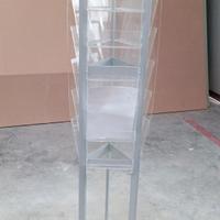 Espositore in metallo e plexiglass A4
