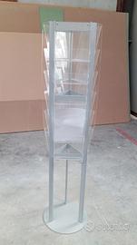 Espositore in metallo e plexiglass A4