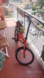 Bici pieghevole