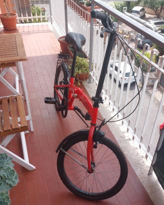 Bici pieghevole