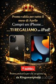 Iphone 11 128g + ipad in 🎁 