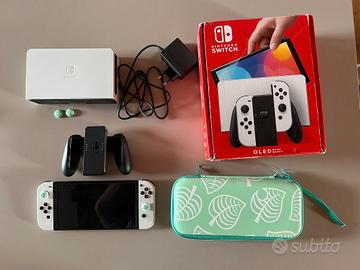 Console Nintendo Switch OLED Bianca