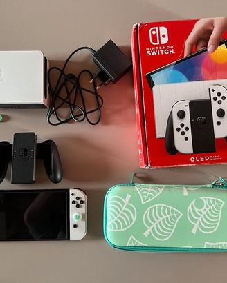 Console Nintendo Switch OLED Bianca
