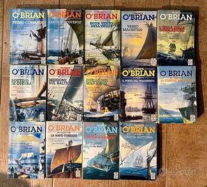 Patrick O’Brian - Serie su Jack Aubrey- 2EUROL'UNO