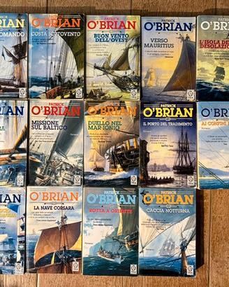 Patrick O’Brian - Serie su Jack Aubrey- 2EUROL'UNO