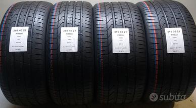 4 GOMME 285 40 21 E 315 35 21 PIRELLI BR1671