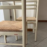 Coppia di sedie Scavolini