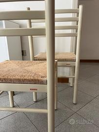 Coppia di sedie Scavolini